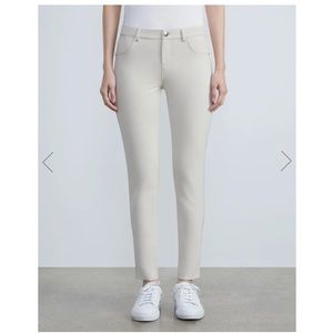 NWT Lafayette 148 New York Stretch Mercer Skinny Pant